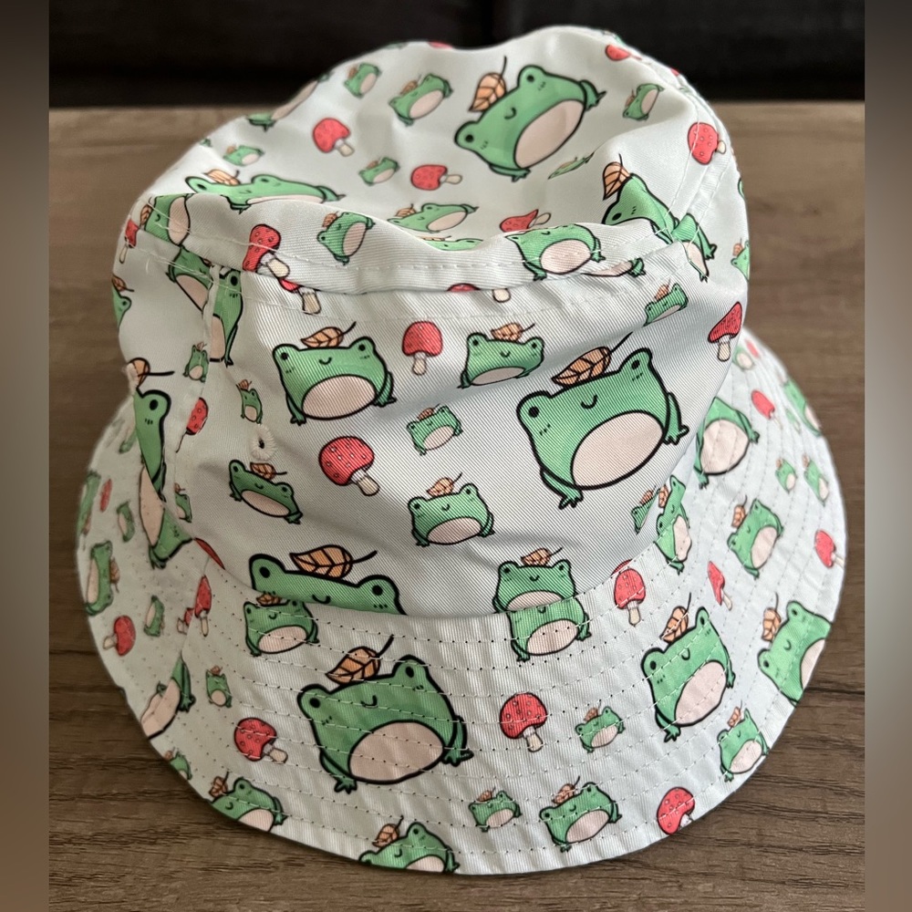 Frog Bucket Hat